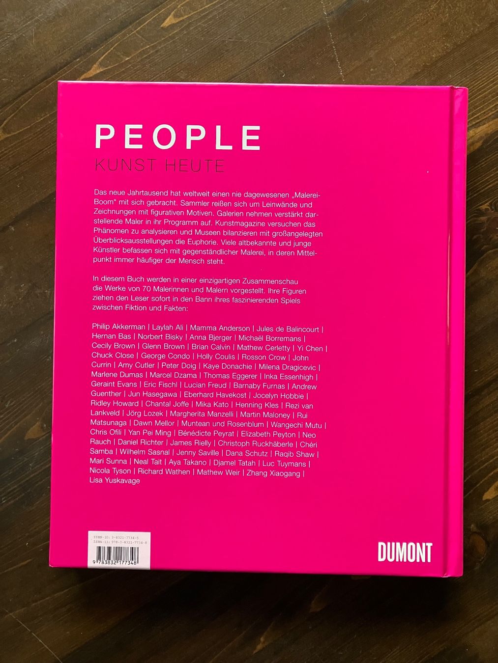 Bücher: PEOPLE - KUNST HEUTE – Gebraucht aus steffisburg von Dstauffer 5