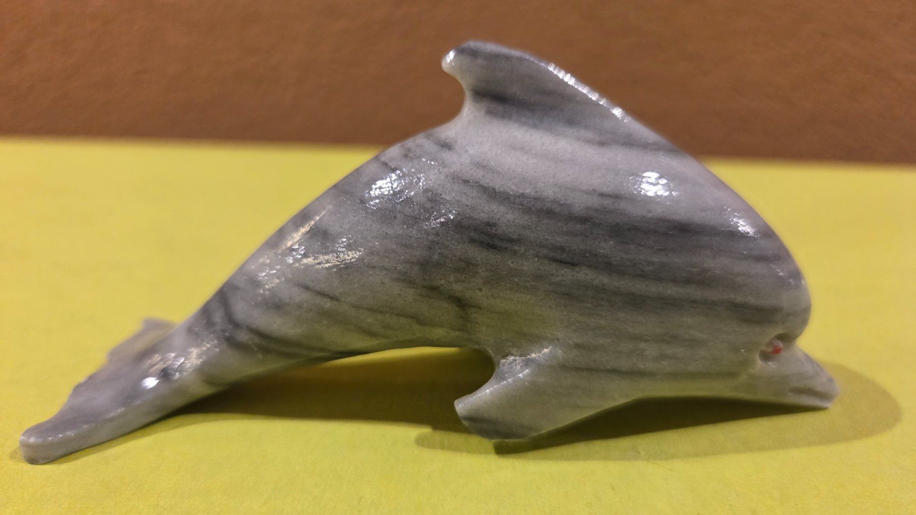 Sculture & Statue: Delfine 12cm aus Marmor – Nuovo (secondo la descrizione) da Roggliswil venduto da Mabelco