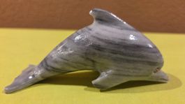 Delfine 12cm aus Marmor