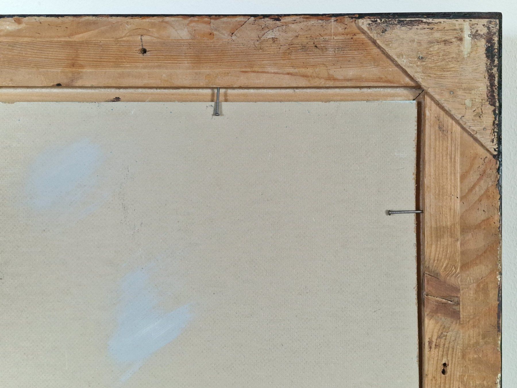 Tableaux: E. Degen, grosse Schneelandschaft, Gemälde – D'occasion à Binningen par Klettenberg 8