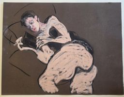 Rolf Seilaz  Orig. Pastell 64x50cm handsigniert