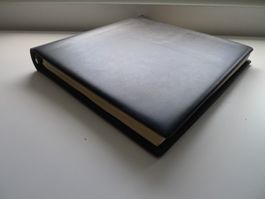 Vordruck Album Schweiz mit 78 Bildern