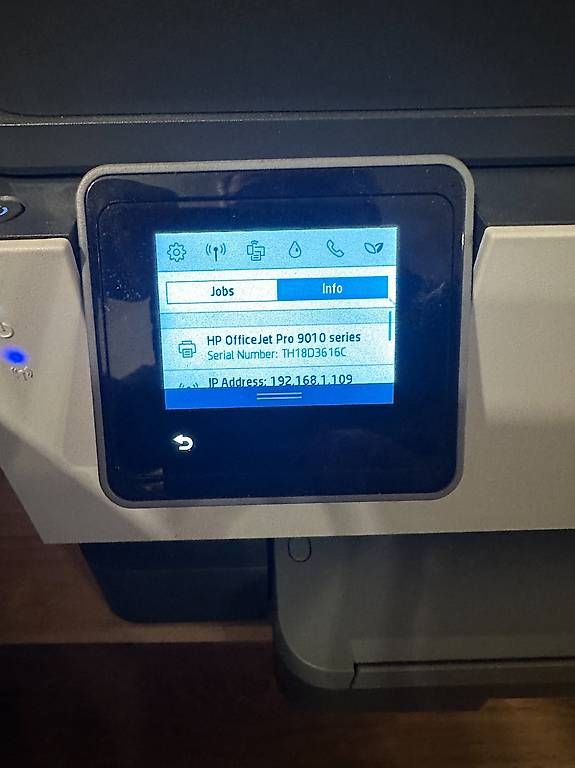 Stampanti: Imprimante multifonction HP OfficeJet Pro 9012e  – Usato da St-George venduto da bjornignell 1