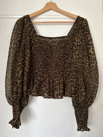 Mango Blouse 🐆
