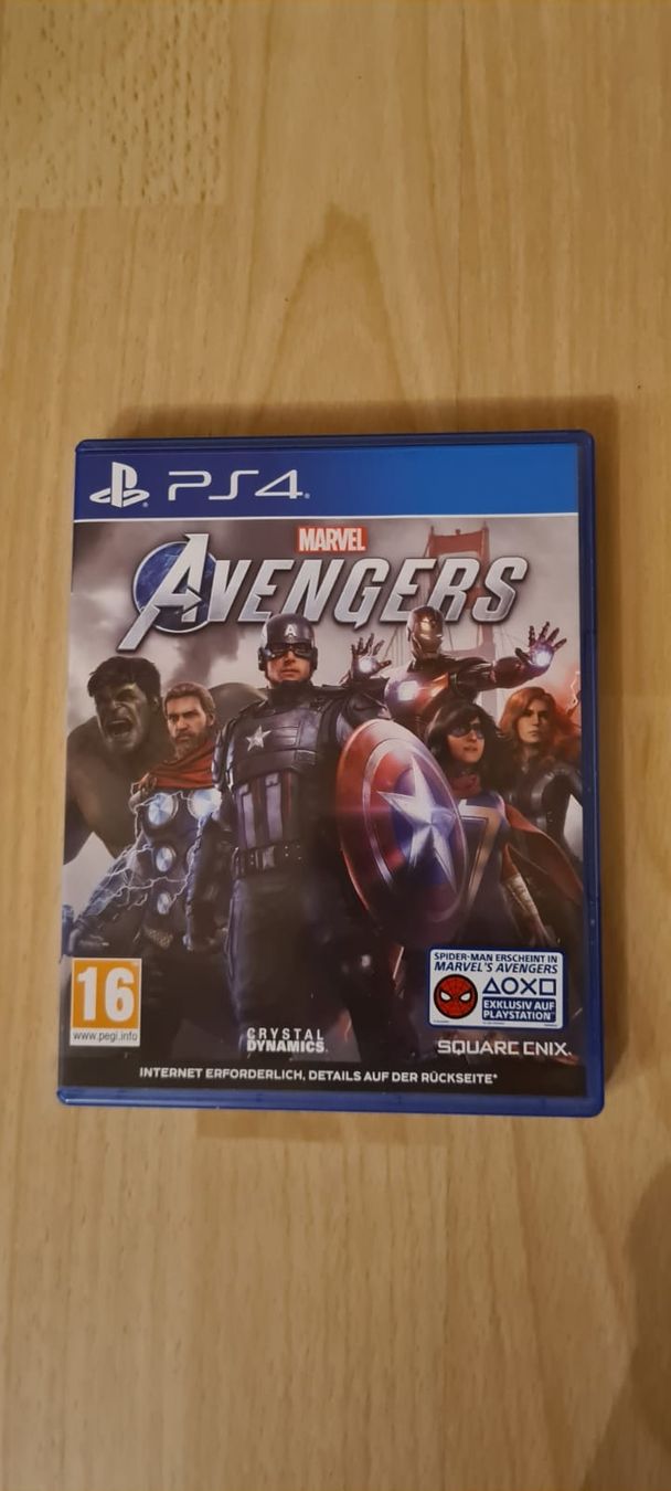 Jeux: PS4 AVENGERS – Neuf (Voir description) à Pratteln par ThereseZ