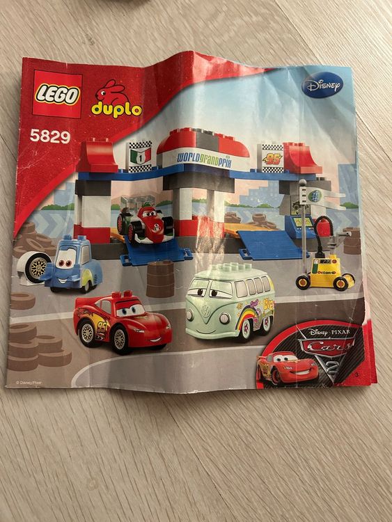 Lego Duplo 5829 «Disney Cars: The Pit Stop» 5