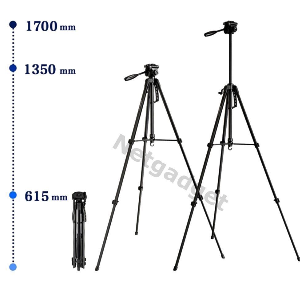 Treppiedi & Teste: Digipod Stativ 170cm: Canon,Sony..TR472 – Nuovo e nell'imballaggio originale da Yverdon-les-Bains venduto da Netgadget 6