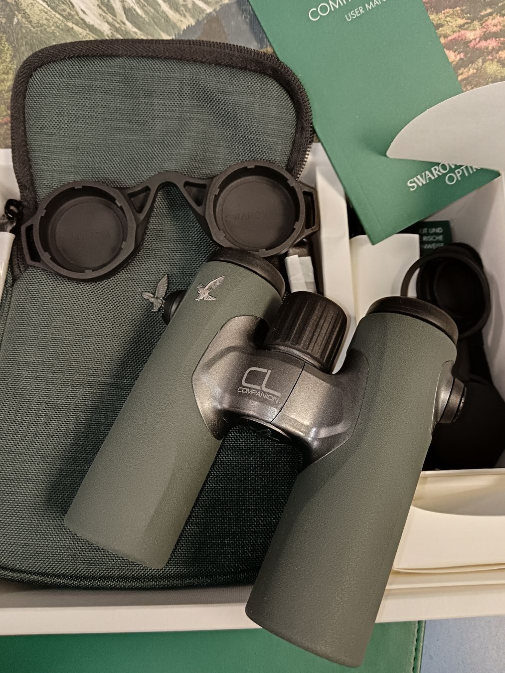 Swarovski Optik Binocoli: Swarovski CL 10X30 – Nuovo e nell'imballaggio originale da domodossola venduto da Fernglaser 3