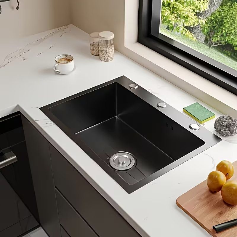 Lavabi & lavandini: Spühlbecken schwarz – Nuovo e nell'imballaggio originale da Flums venduto da Joha 3