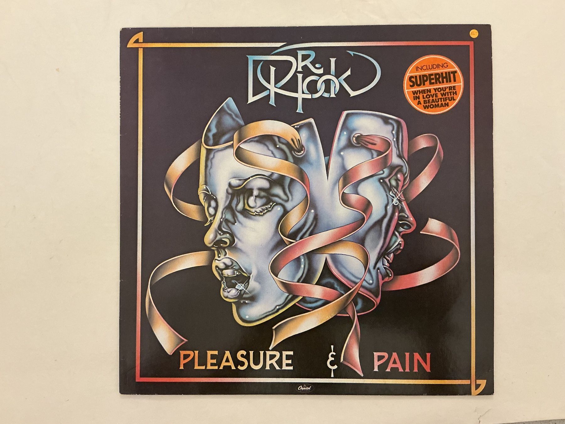 Vinyles: DR HOOK LP - Pleasure & Pain – D'occasion à Winterthur par Tumko_7_Vinyl