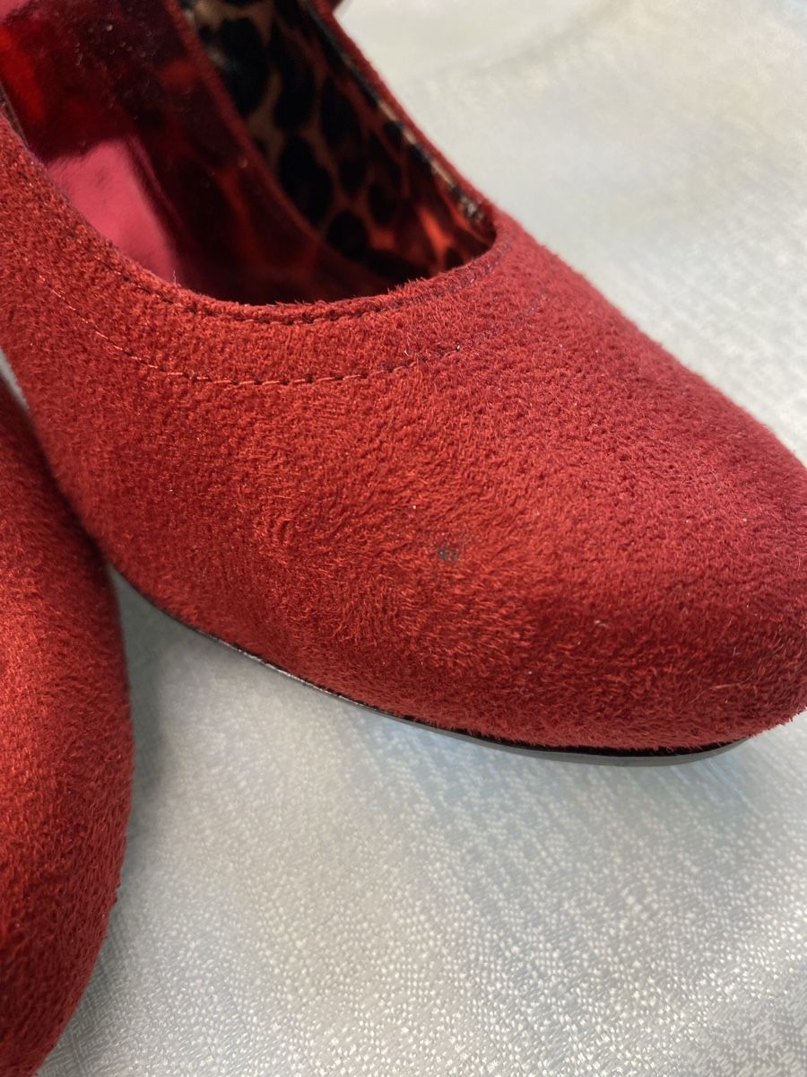 Graceland Chaussures femmes: Rote Mary Jane Pumps Grösse 38 – D'occasion à Hausen AG par corinne_g 2