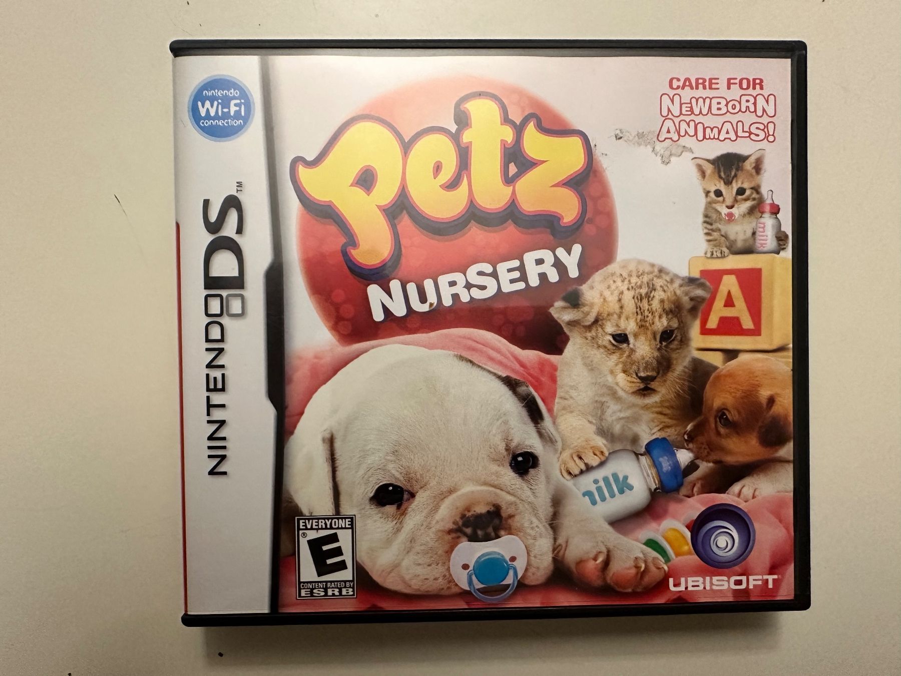 Nintendo Giochi: NINTENDO DS GAME PETZ NURSERY – Usato da Münsingen venduto da Ganjam