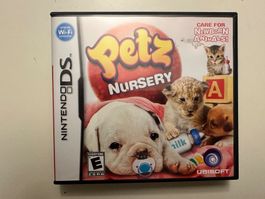 NINTENDO DS GAME PETZ NURSERY