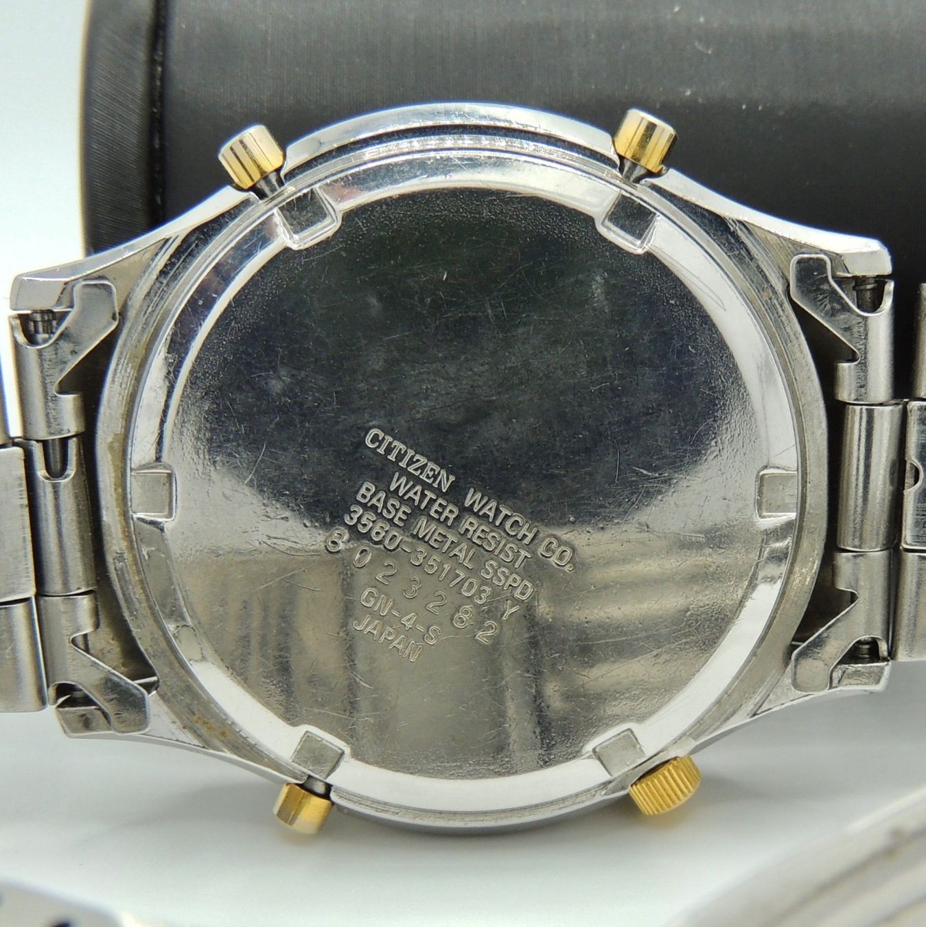 Citizen Orologi: Montre Citizen Chronograph vintage – Usato da Lausanne venduto da DuGoutetdesCouleurs 2