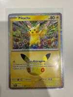 Pokémon 30e Anniversaire – Pikachu 040/128 – 18/30 – Holo FR