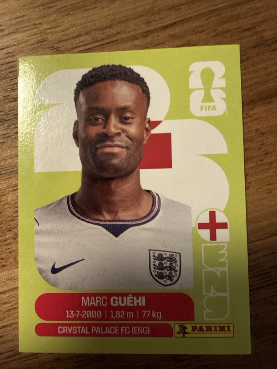 Panini Sammelbilder & Trading cards: Panini Fifa ENG 4 – Neu (gemäss Beschreibung) aus Allschwil von Japollo