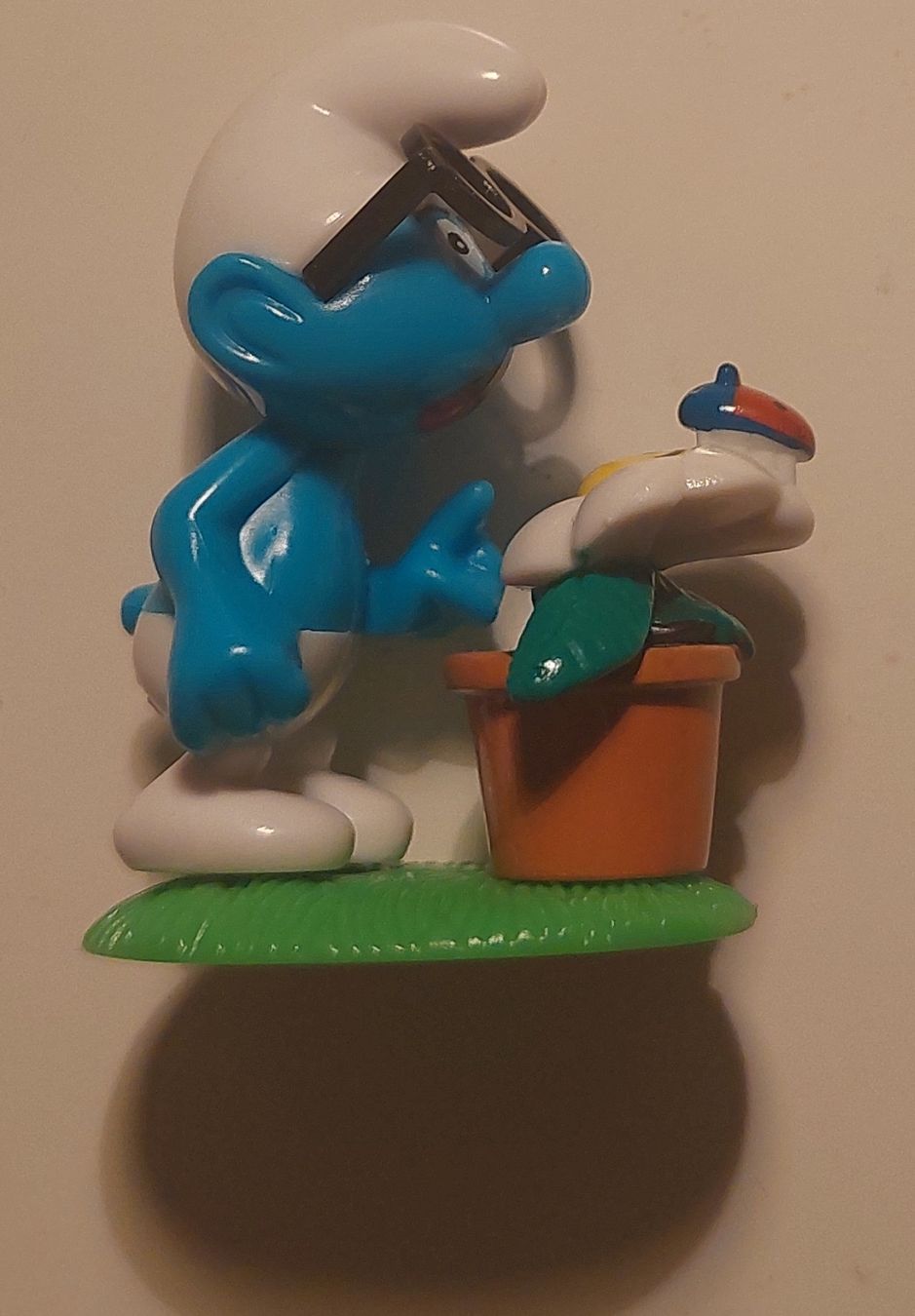 Statuette: Ü-Ei Schlaubi Schlumpf NV131 2008 – Usato da Embrach venduto da pz78