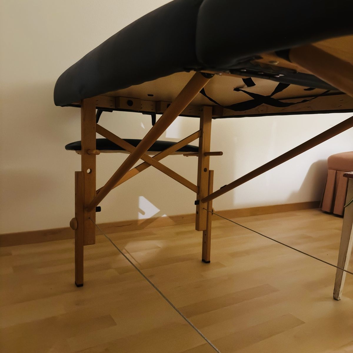 Liegen & Liegestühle: Massageliege klappbar dunkelblau – Gebraucht aus Luzern von Schos 2