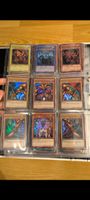 Yu-Gi-Oh! Karten Sammlung, EXODIA, SCHWARZEE MAGIER UND EH.