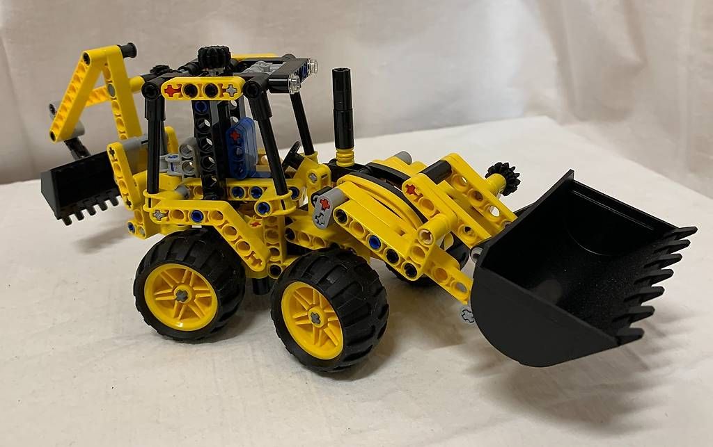Lego Kit di costruzioni: Lego Technic Mini Baggerlader – Usato da Meikirch venduto da meineangebote 3