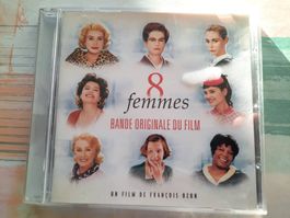 CD Bande originale du film " 8 Femmes "