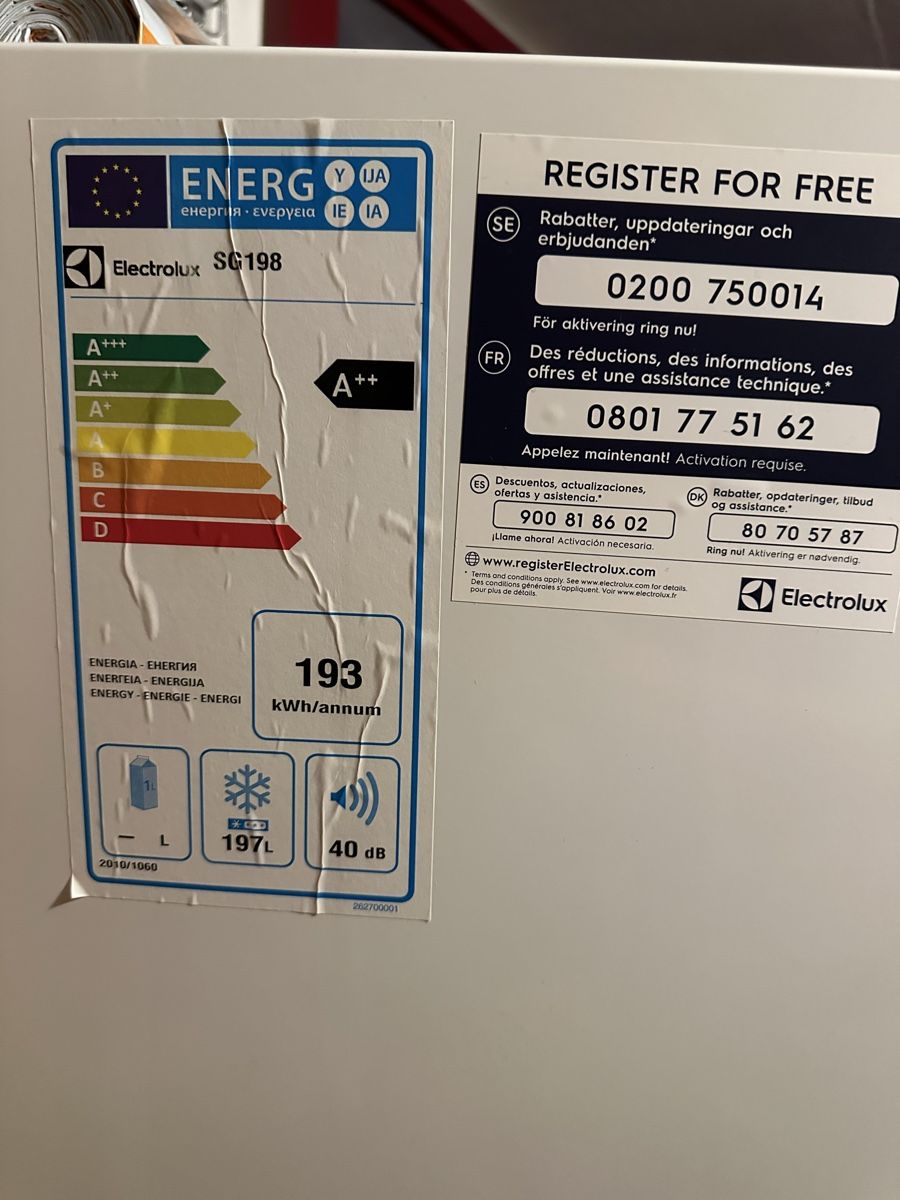 Electrolux Gefrierschrank: Gefrierschrank Electrolux SG198 – Gebraucht aus Zuchwil von Nik9093 2