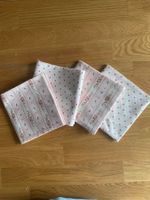 Fat quarter/Coupon patchwork-couture Roses & Coeurs