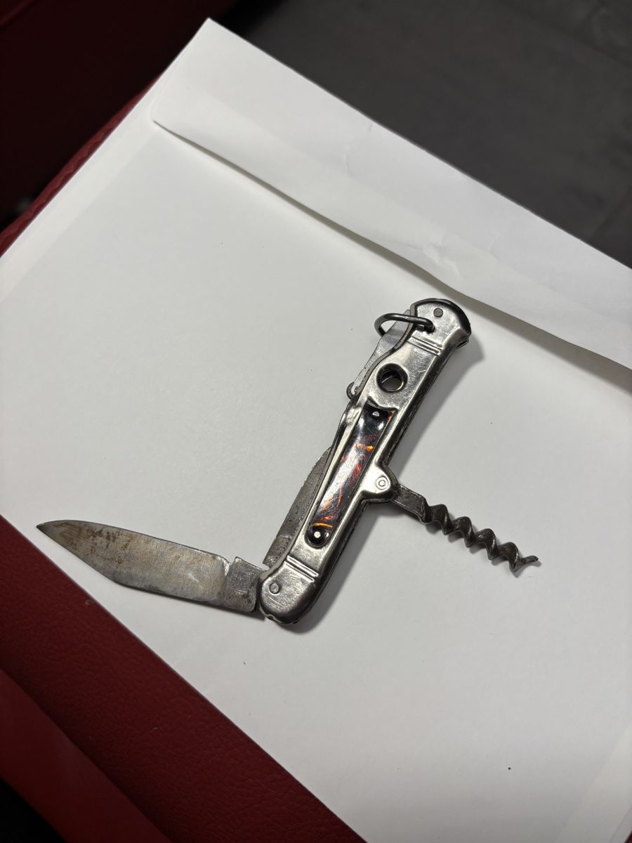 Coltelli tascabile: Altes Sackmesser – Usato da Oberembrach venduto da Wuestelebt16