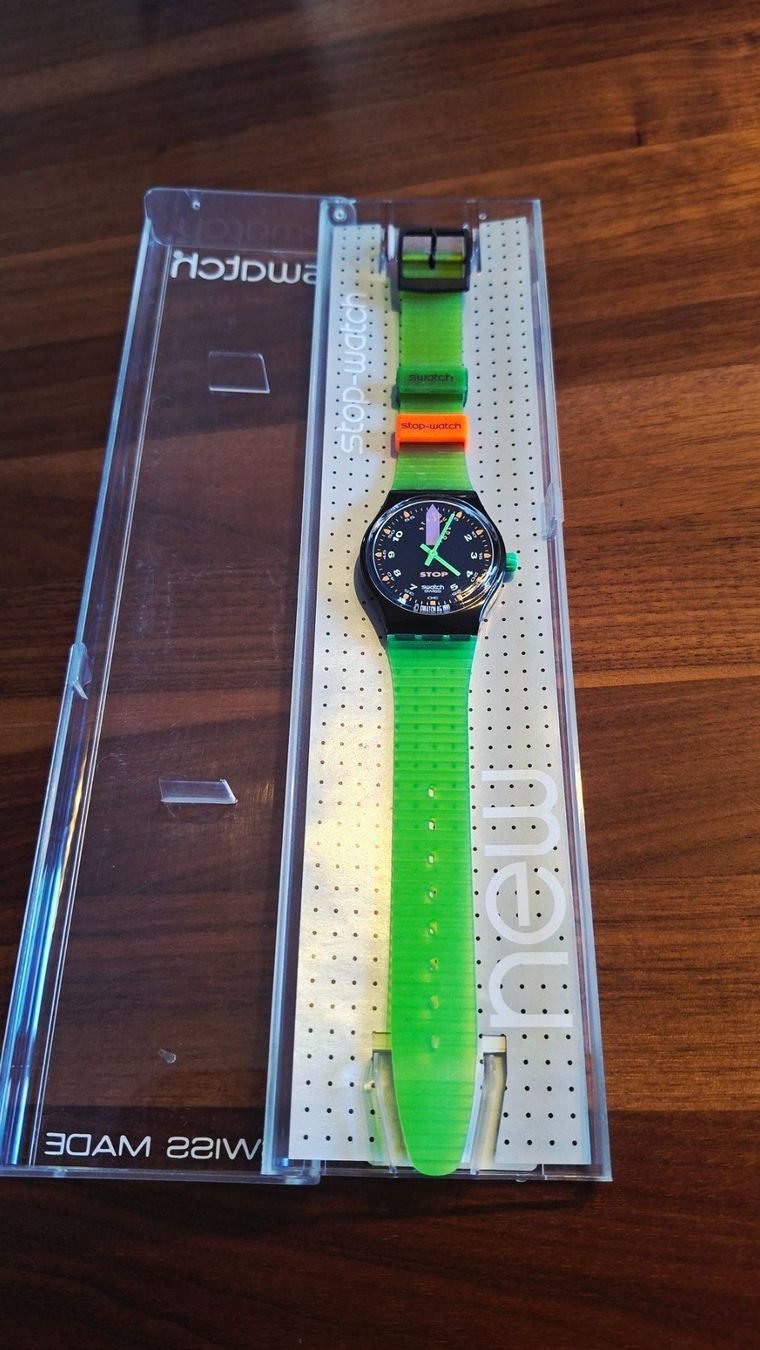 Swatch Uhren: Swatch original - stop watch – Neu und originalverpackt aus Kirchberg BE von Schubidu68