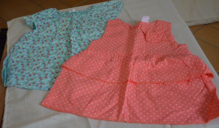 TAILLE 68  2 STUCK - JOLIE ROBE