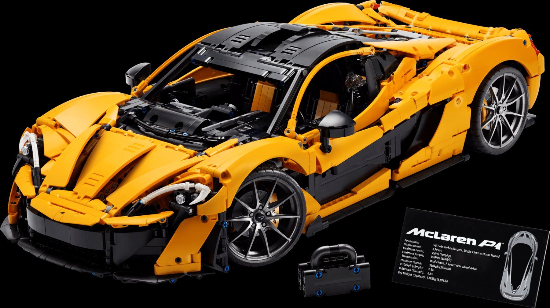Lego Jeux de construction: Lego Technic McLaren – D'occasion à Humlikon par suh_g5py