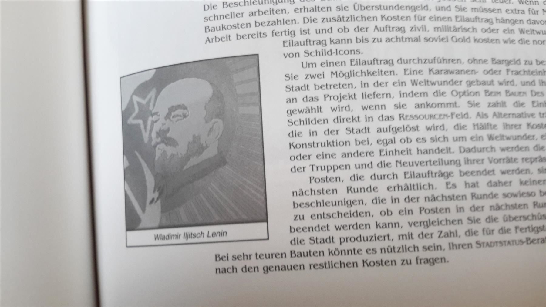Bücher: Original Handbuch, Civilization 2 – Gebraucht aus St. Gallen von cointec 4