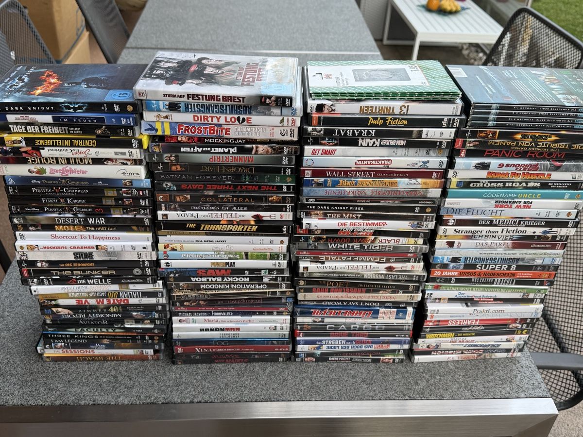 Tutti i DVDs: Ca 135 Stk DVD Filme Sammlung – Usato da Deitingen venduto da Himhip 5