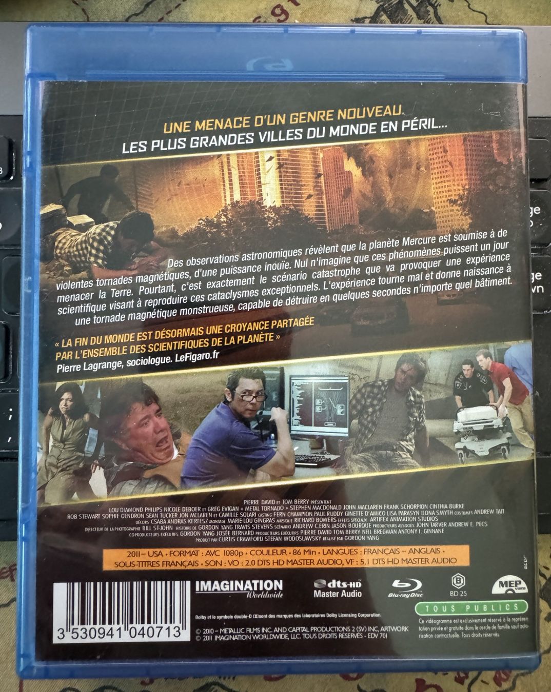 Alle DVDs: Metal Tornado (2011) - Blu-ray – Gebraucht aus Semsales von __Florian__ 2