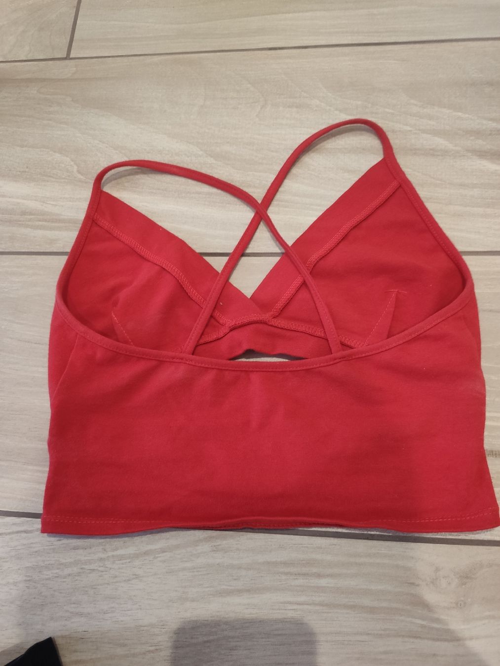 Top: Bustier/ Top Rot Grösse Xs – Usato da Dietikon venduto da iksan 1