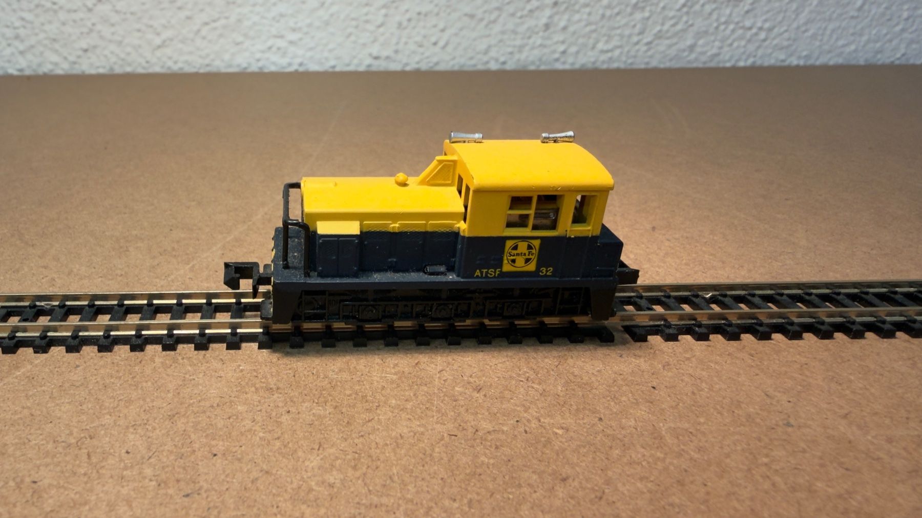 Modellini di ferrovie: Bachmann Rangierlok ATSF Santa Fe – Usato da Schlieren venduto da rat_lq6b 2