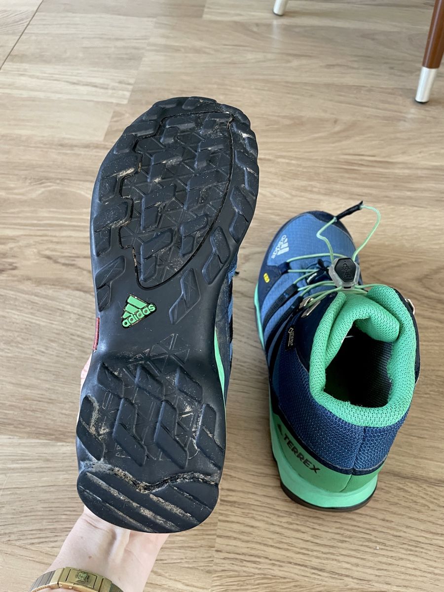 Adidas Schuhe für Jungen: Adidas Terrex | Wanderschuhe | Gore-Tex | Grösse 34 – Gebraucht aus Zürich von samira12382 4
