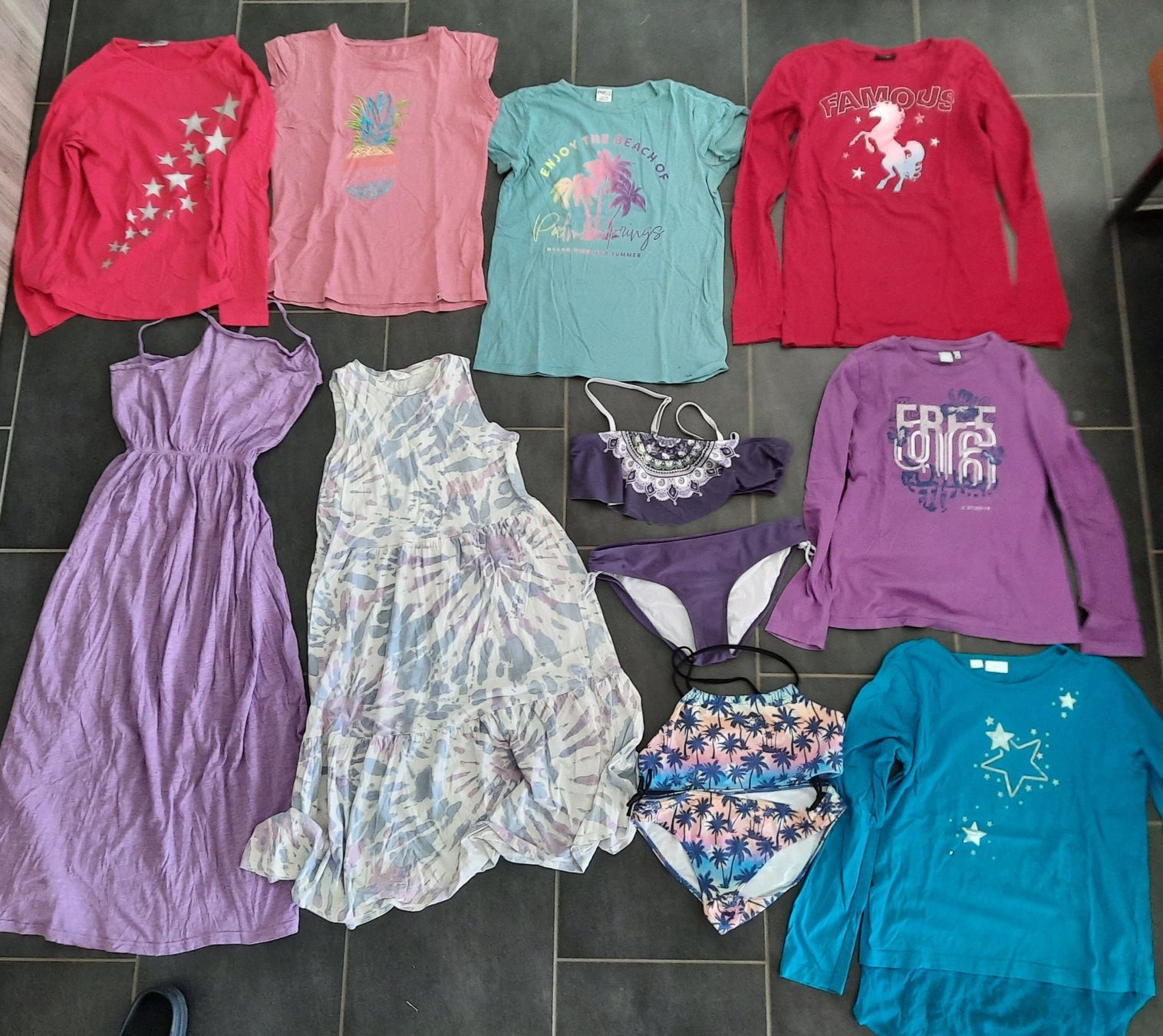 Kleiderpakete & -sets: Mädchenkleider Gr. 164 / 170 / 176 – Gebraucht aus Birrwil von Klobo