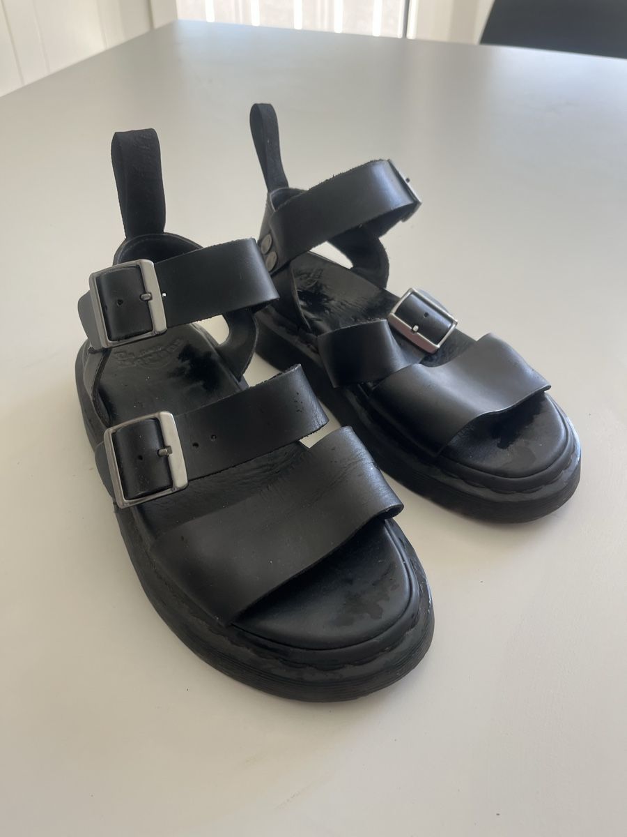 Dr. Martens Chaussures hommes: Dr.Martens sandals  – D'occasion à Porrentruy par wallnin 1