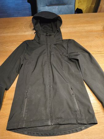 46 Nord sportjacke, Grösse 38, Schwarz