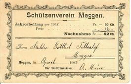 PK, Schützenverein Meggen 1908