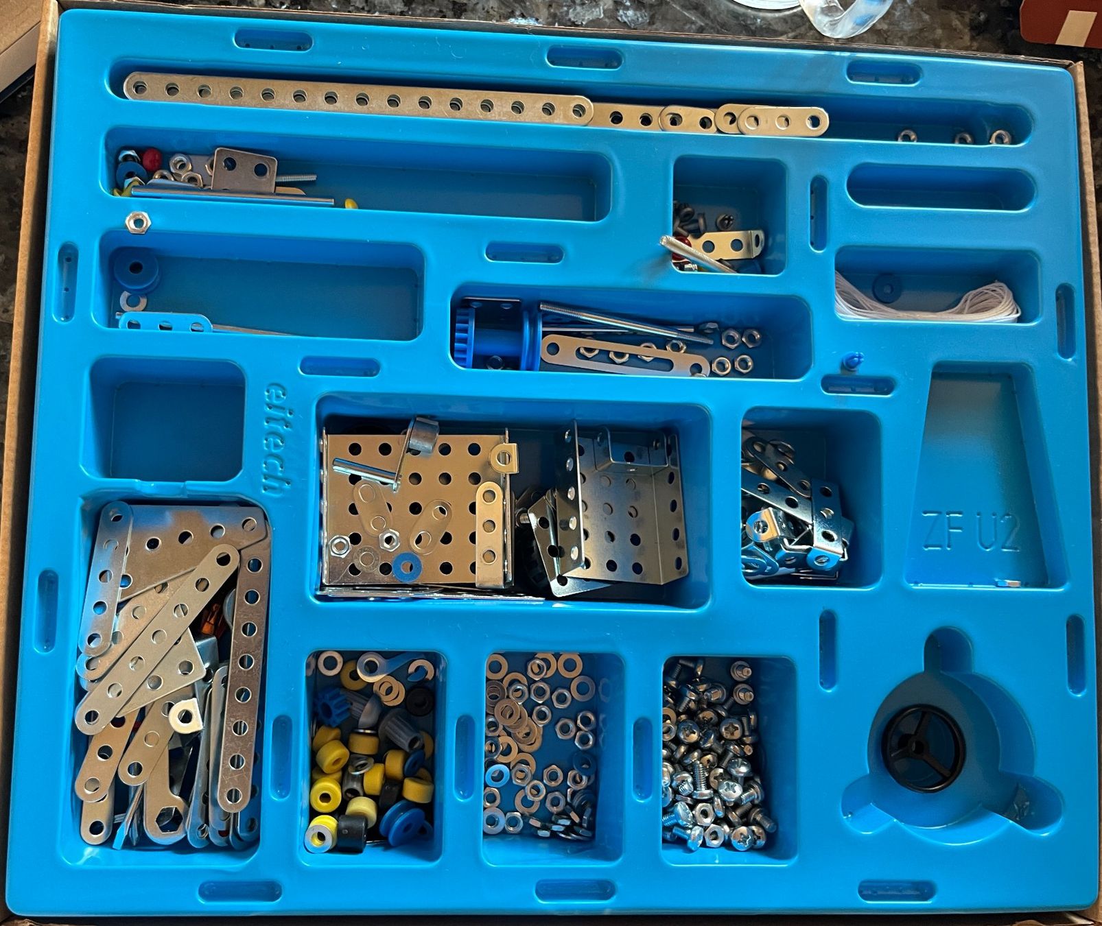 Kit di costruzioni: Eitech Multi Modell Set – Nuovo (secondo la descrizione) da Frutigen venduto da WBF1 1