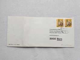 (120) Pro Juventute 1973 mit Frühstempel
