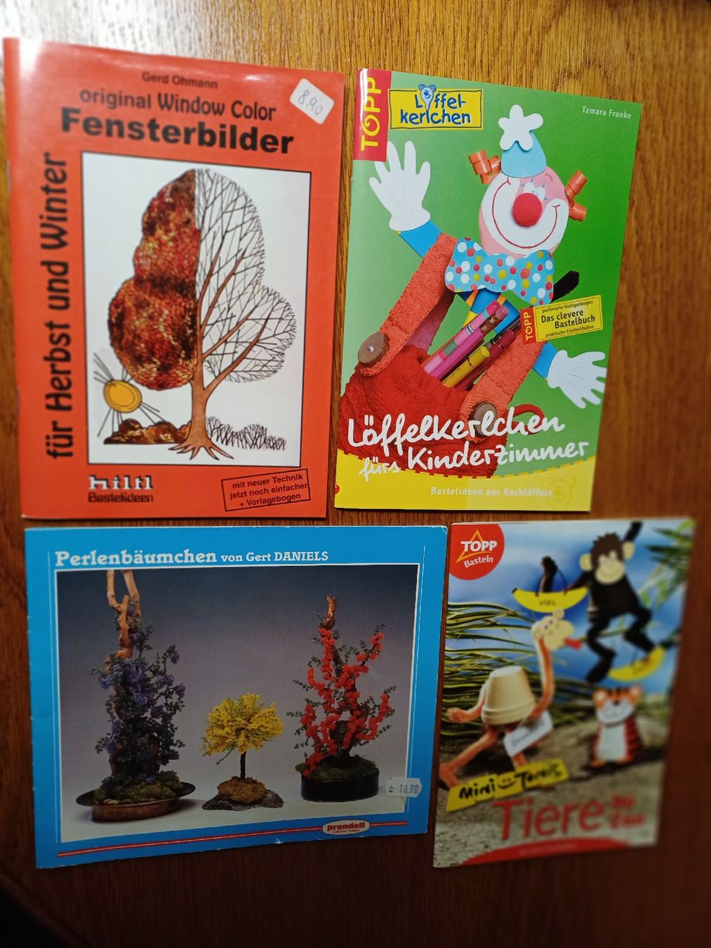 Bücher: 4 Bastelbüchlein – Neu (gemäss Beschreibung) aus Gächliwil von lesidees