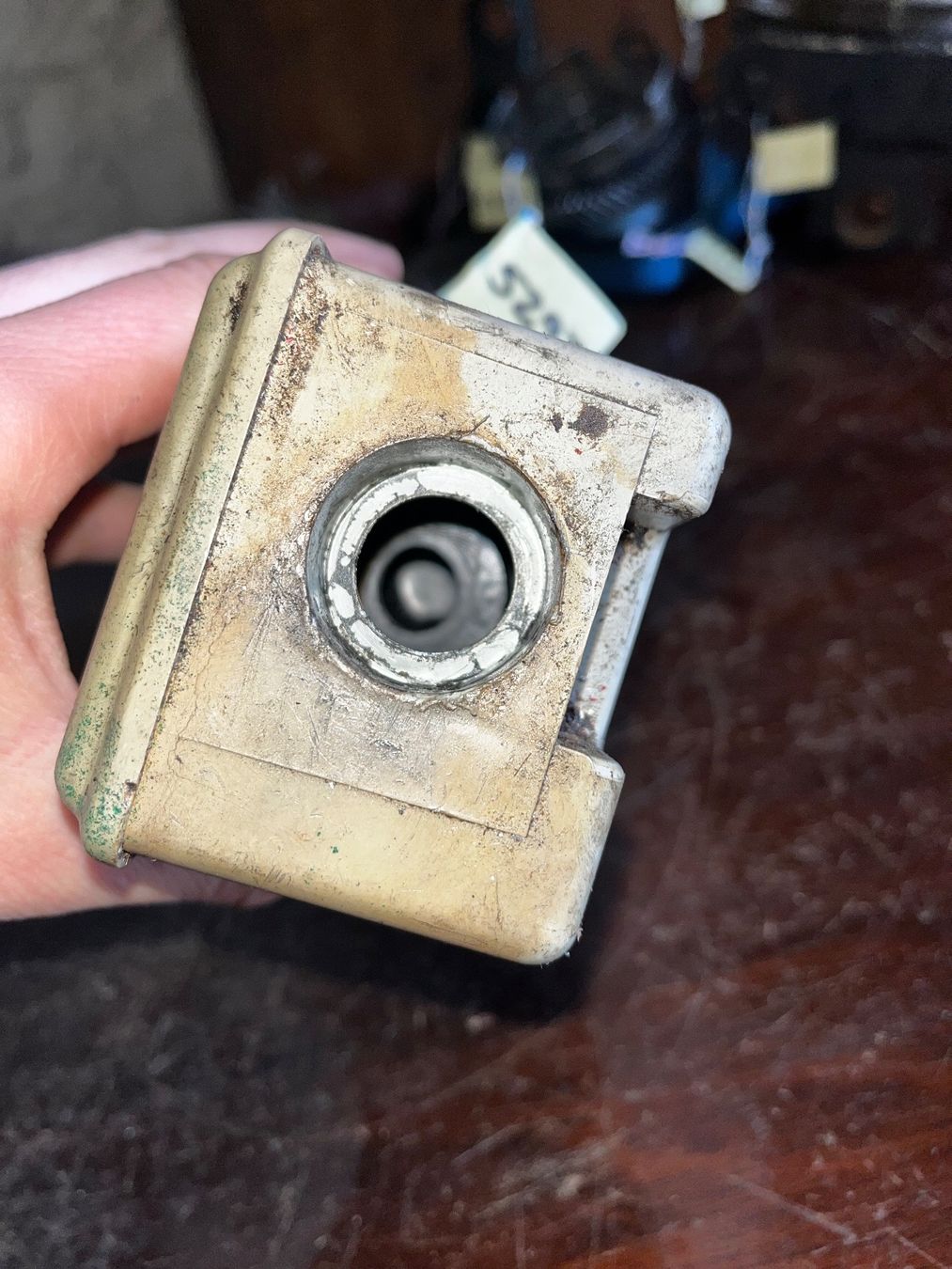 Sachs Mofa-Ersatzteile: Sachs 503 Automatik Luftfilter – Defekt aus Fahrni b. Thun von  2