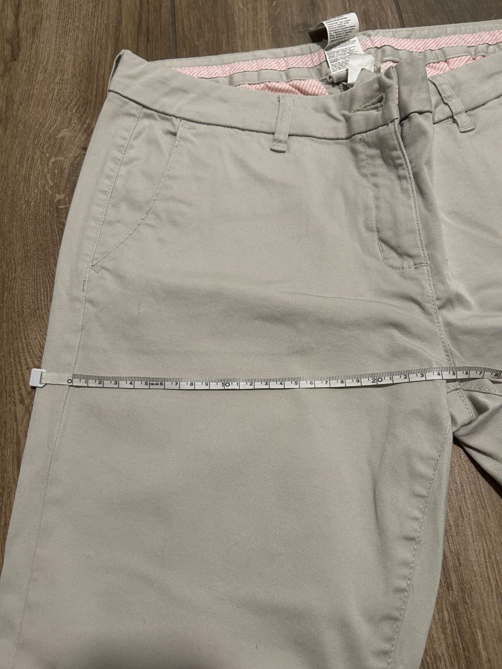 Decathlon Hosen: Pantaloni beige e blu, taglia L, dechatlon – Gebraucht aus Locarno von sca_8bh7 3