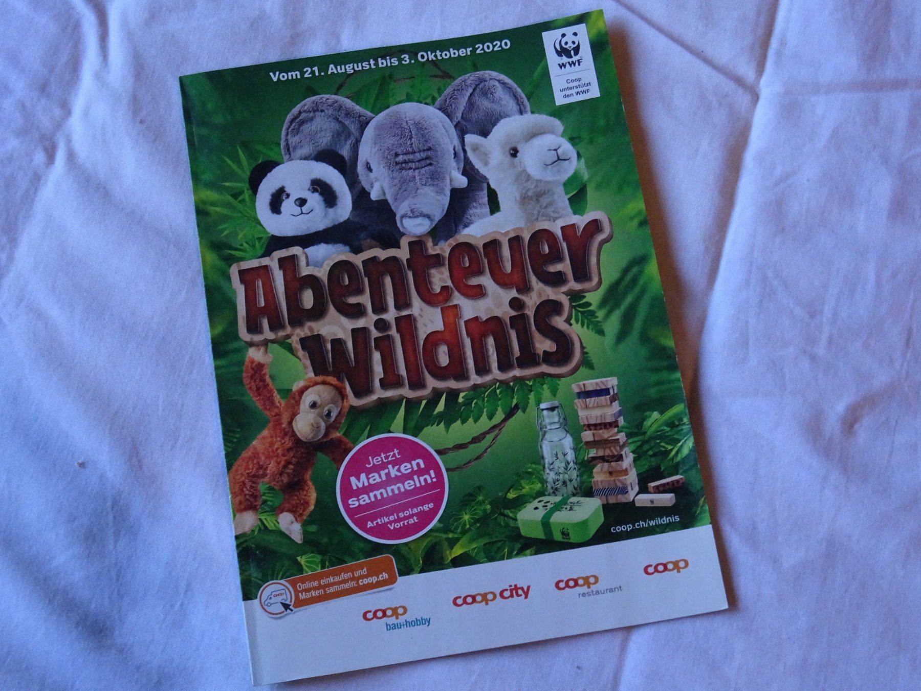Coop Figuren: 4 Coop Abenteuer Wildnis – Neu und originalverpackt aus Rothrist von heinrich1966 5