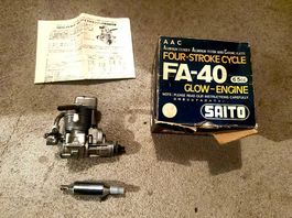 Saito FA-40 - Viertaktmotor