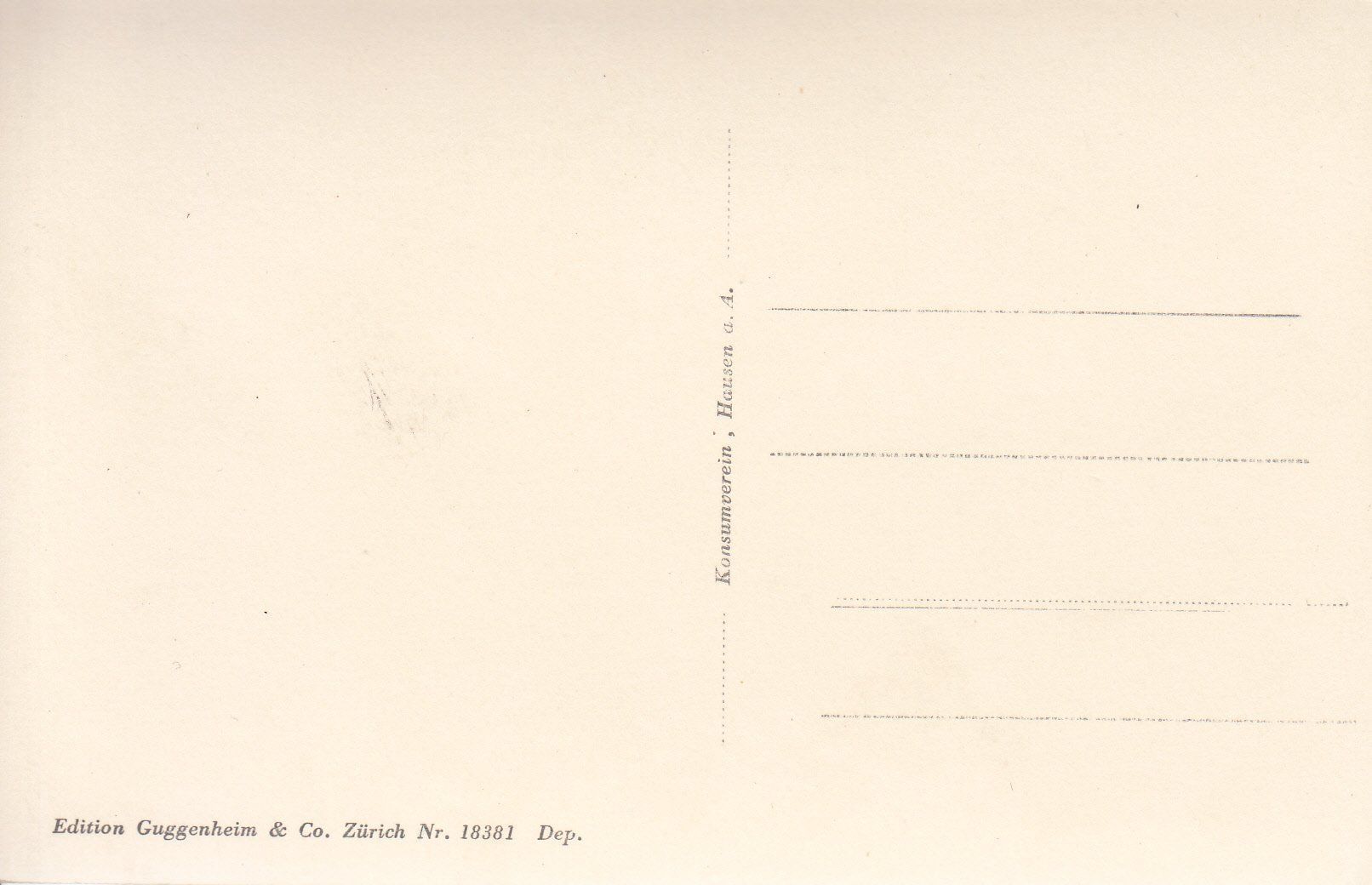Cartoline postali: Kappel a. A. ca. 1940 – Usato da Bürglen TG venduto da StampGraf 1