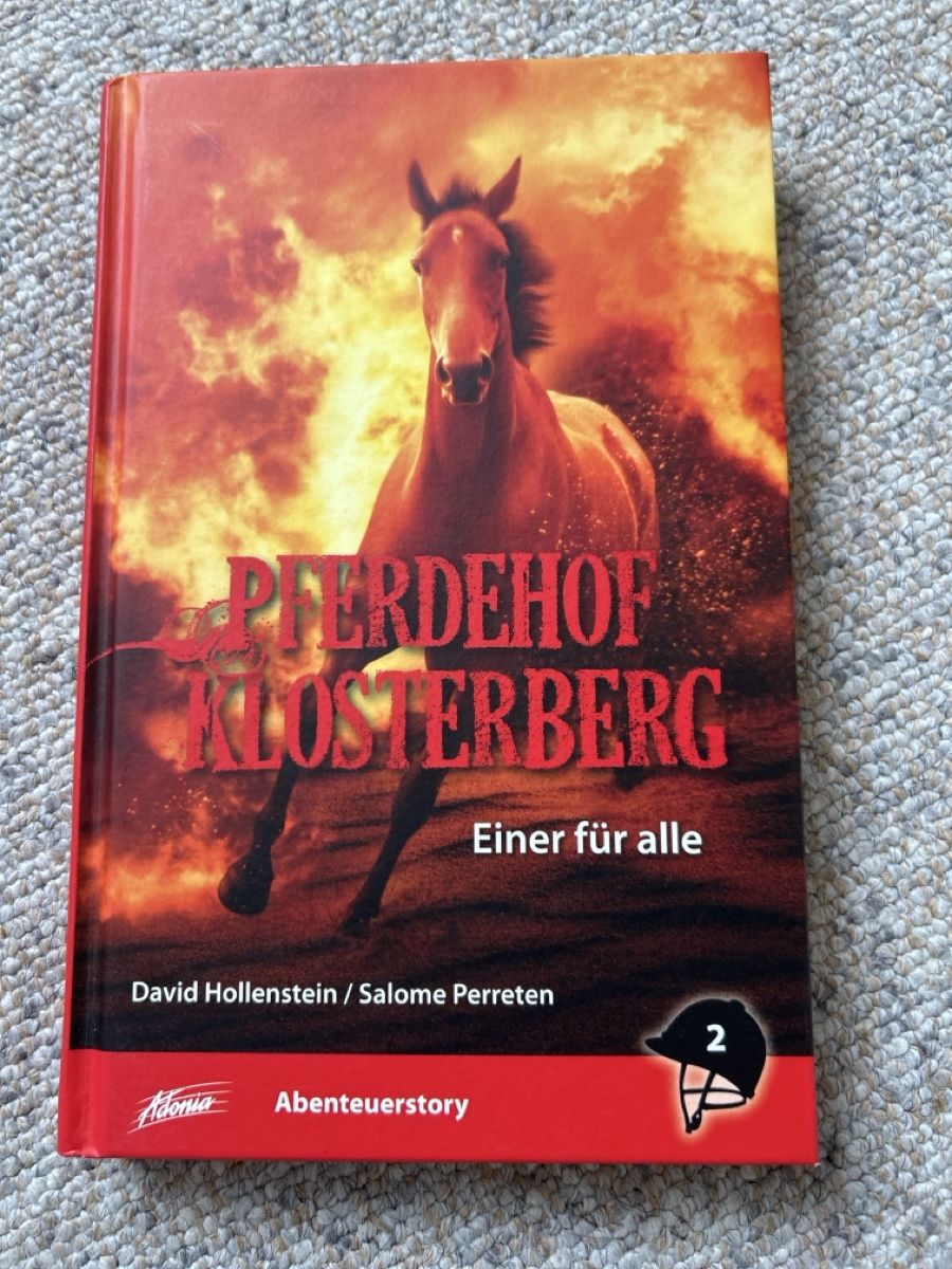 Bücher: Pferdehof Klosterberg (Band 2) – Gebraucht aus Neftenbach von ste_j8bk